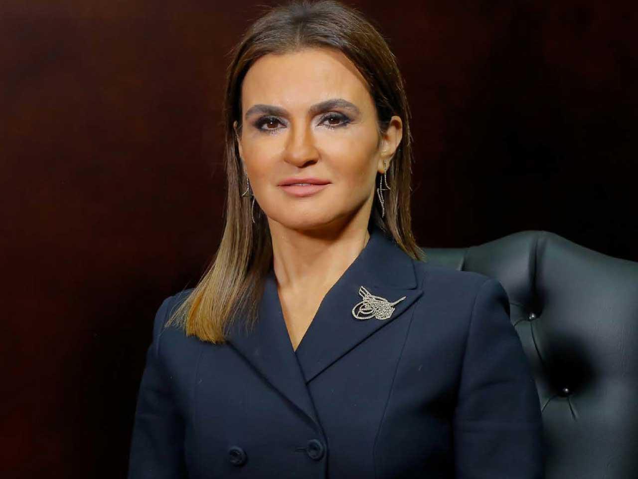  وزيرة الاستثمار المصرية سحر نصر