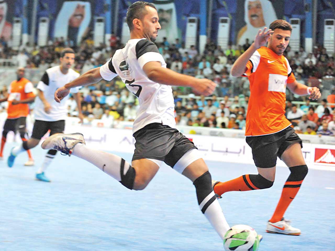 جانب من منافسات النسخة الماضية