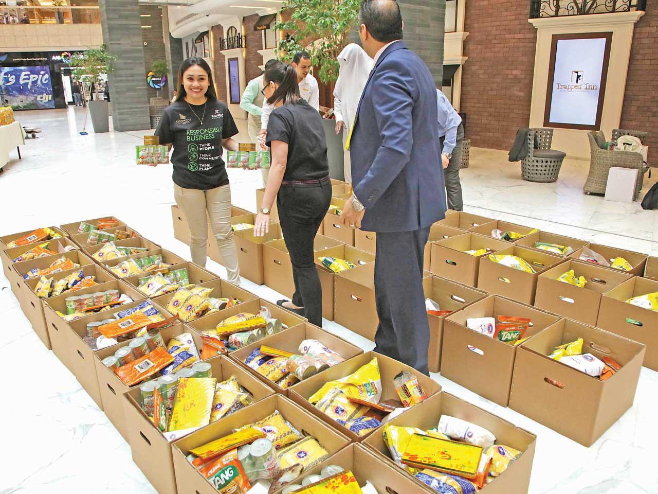 جانب من الحملة