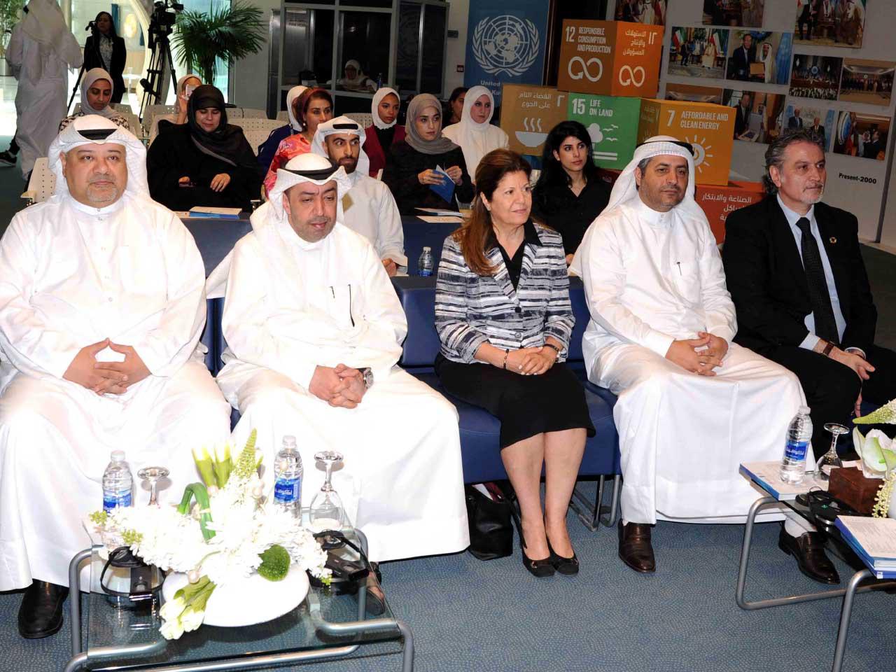 جانب من حضور ختام مشروع «آفاق الطاقة»