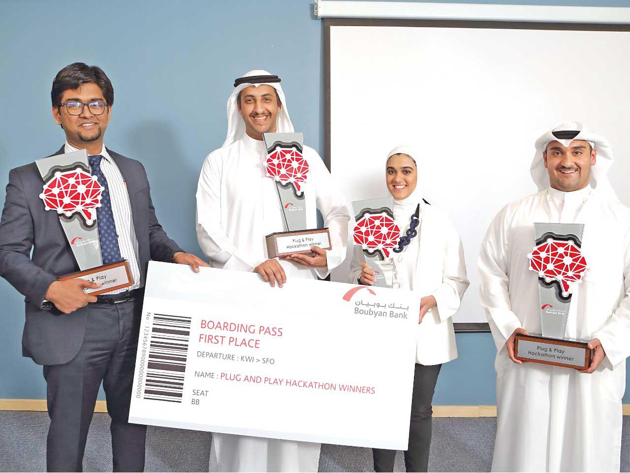 الفريق الفائز في المسابقةn