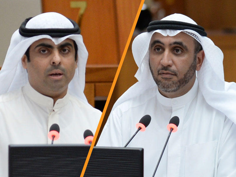 النائب محمد الدلال  ,  النائب رياض العدساني