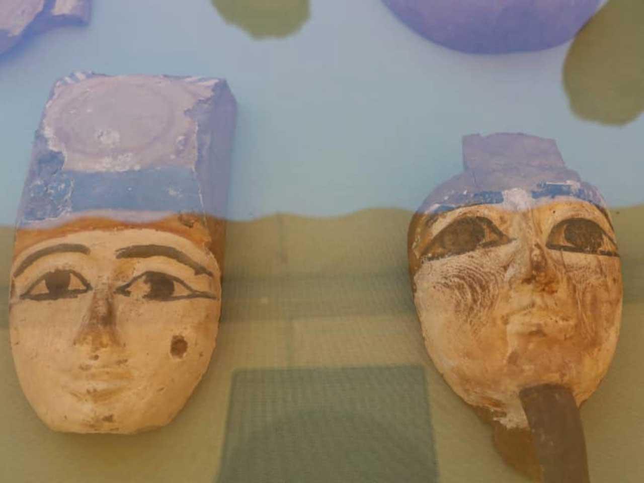 المقبرة المكتشفة 