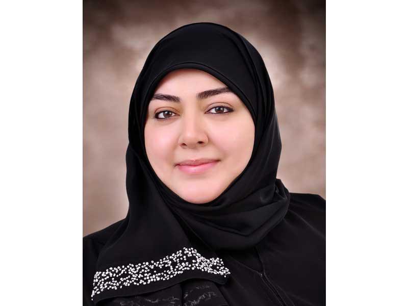 يسة قسم القبول والتسجيل في كلية الدراسات العليا بجامعة الكويت ازدهار التقي