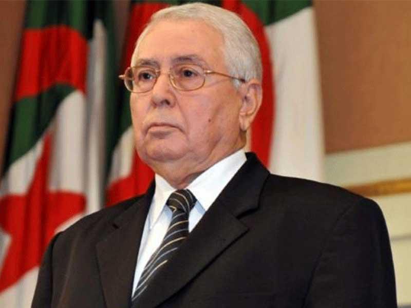 الرئيس المؤقت في الجزائر عبدالقادر بن صالح