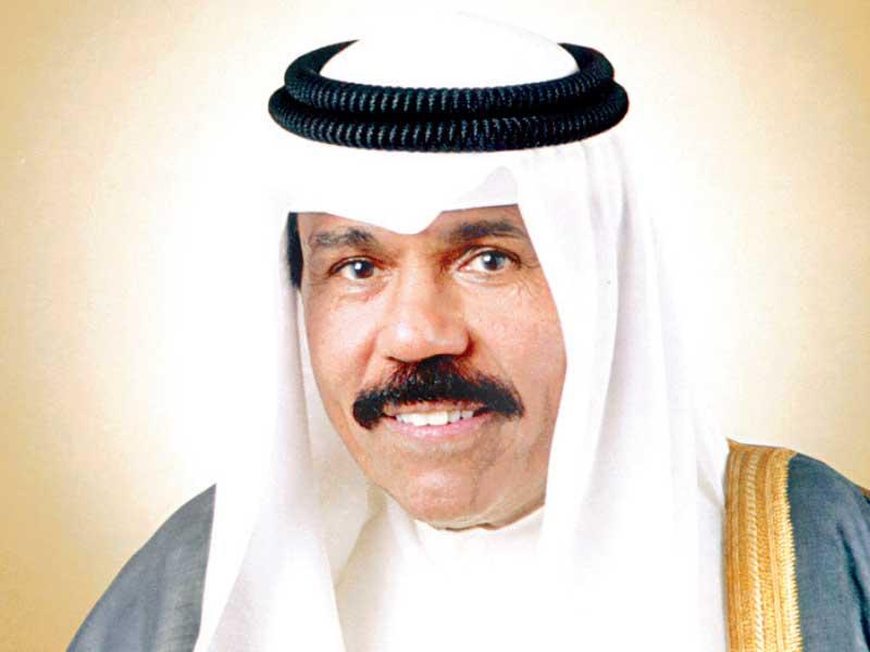  سمو ولي العهد الشيخ نواف الأحمد