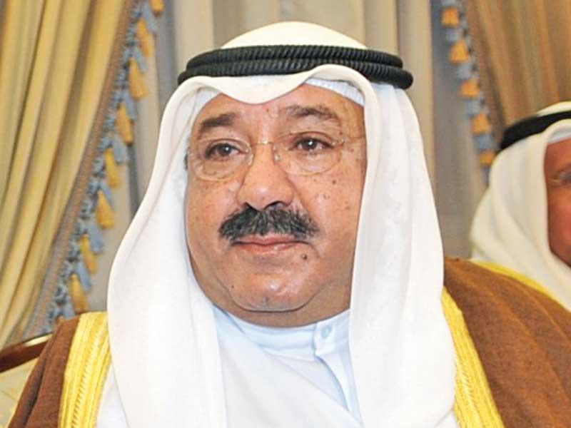 النائب الأول لرئيس مجلس الوزراء ووزير الدفاع الشيخ ناصر الصباح
