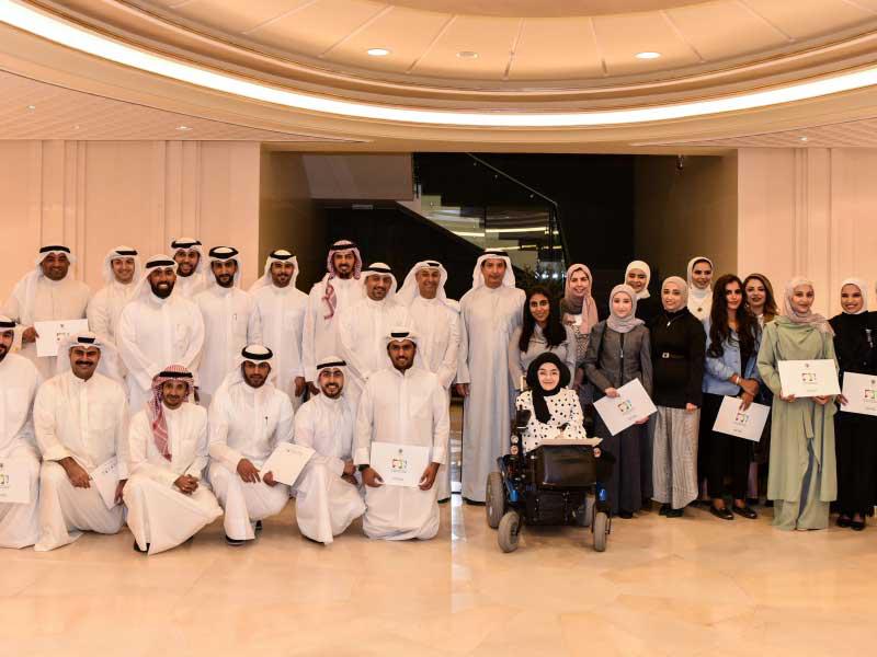 إحدى فعاليات مشروع «كفو»