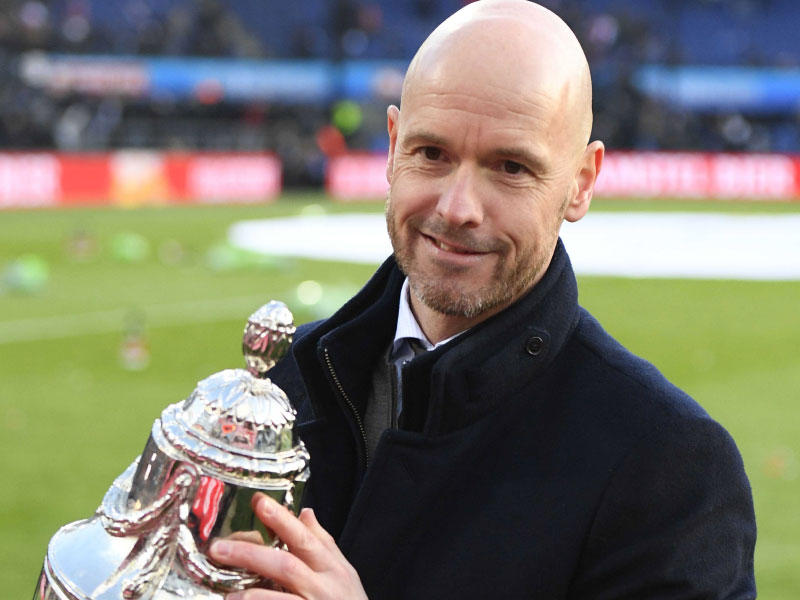 مدرب أياكس أمستردام إريك تن هاغ