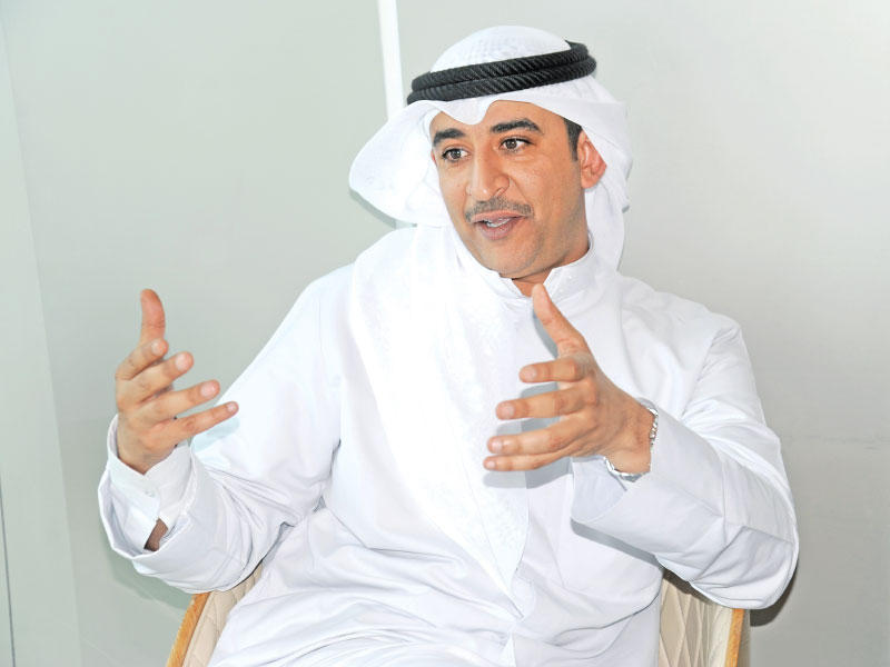  رئيس مجلس إدارة مجموعة غيتهاوس المالية فهد بودي