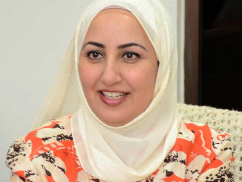 مساعدة نائب مدير الجامعة للتقييم والقياس في جامعة الكويت د. رواء الجارالله