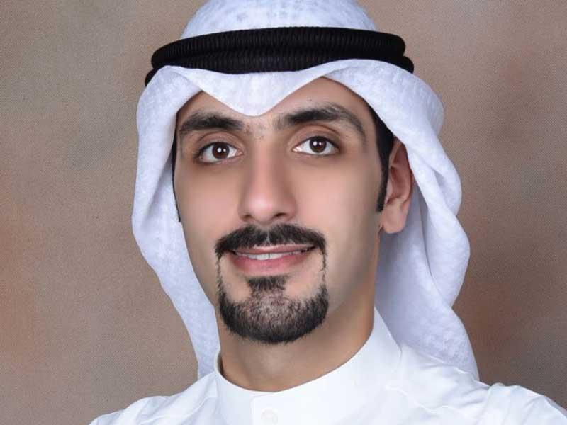 نائب رئيس الهيئة التنفيذية لشؤون الفروع بالاتحاد الوطني لطلبة الكويت مصعب الملا