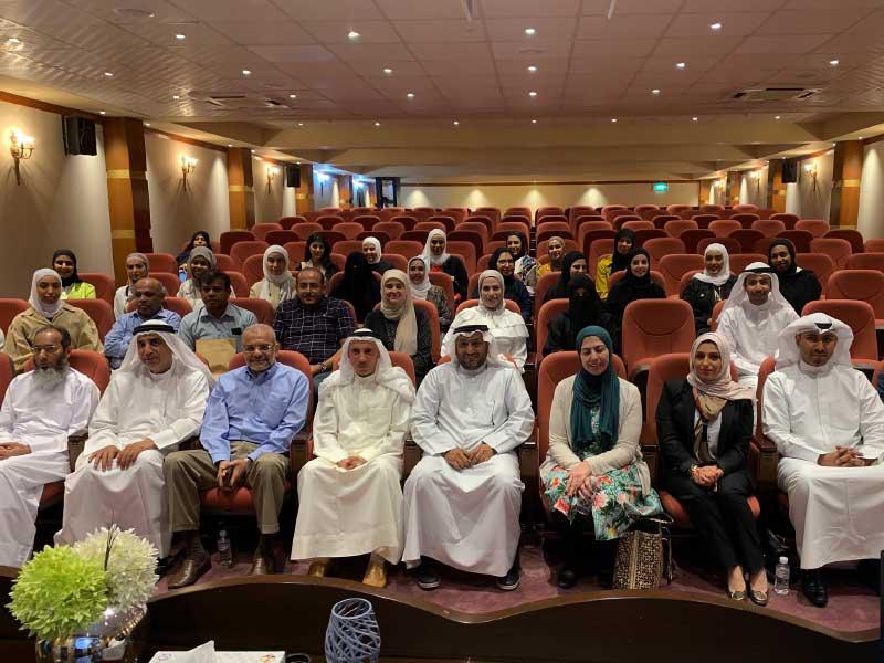 جانب من الحضور في اللقاء المفتوح