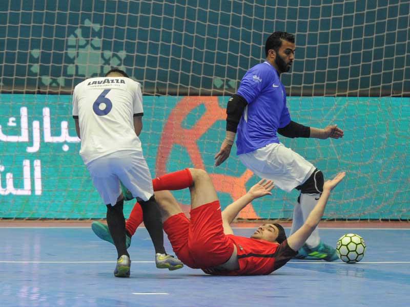 جانب من مباريات اليوم الأول