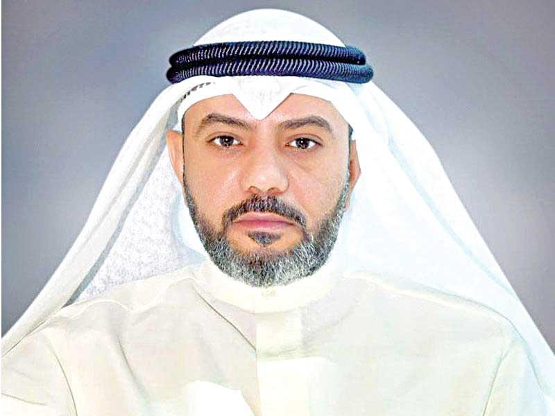 الوكيل المساعد للشؤون المالية والإدارية في وزارة الشؤون الاجتماعية حمد العنزي