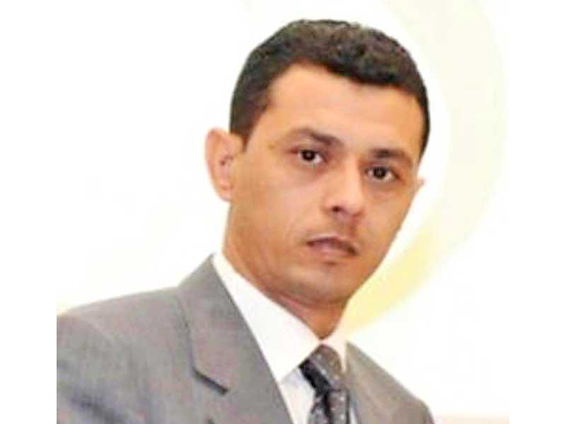  الشاعر والإعلامي المصري عبدالعليم حريص