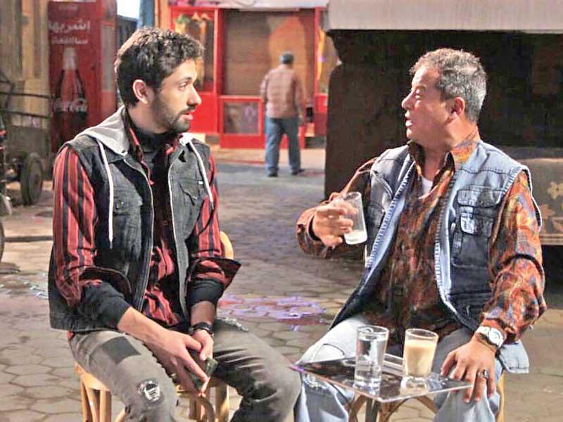 لقطة من مسلسل «شقة فيصل»