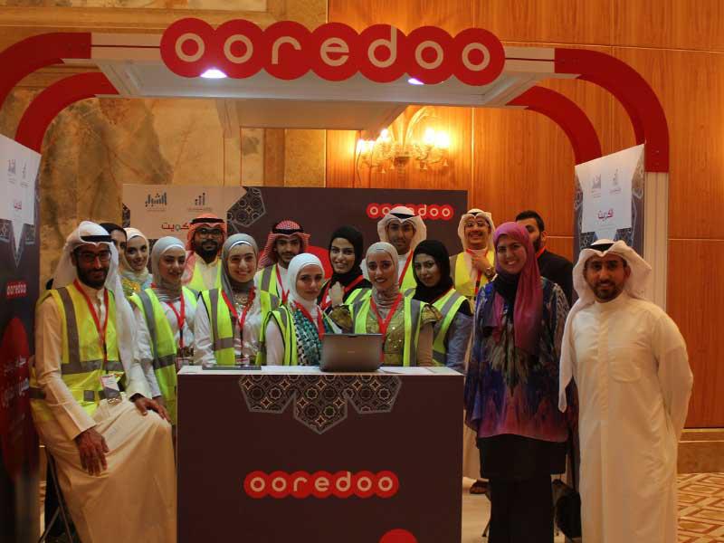 فريق «نعين ونعاون» في غبقة وزارة الشباب