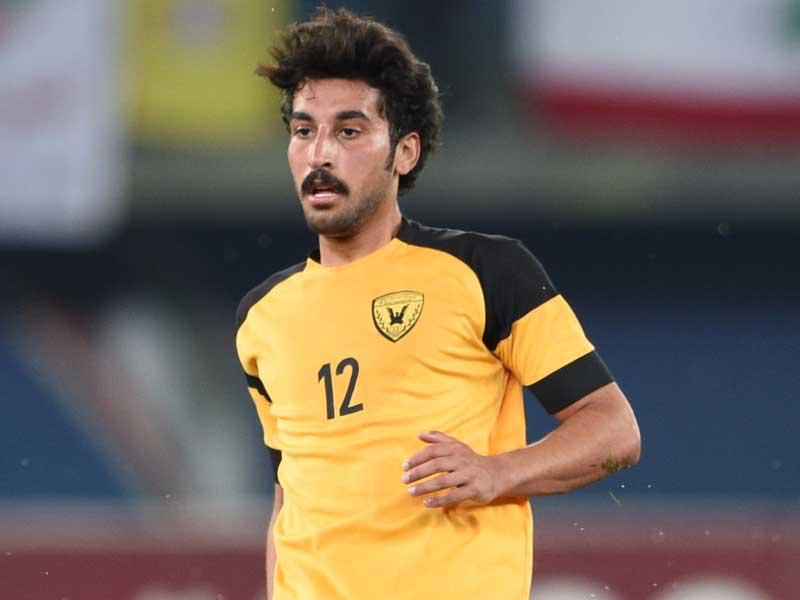 نجم القادسية الصاعد في كرة القدم محمد خليل