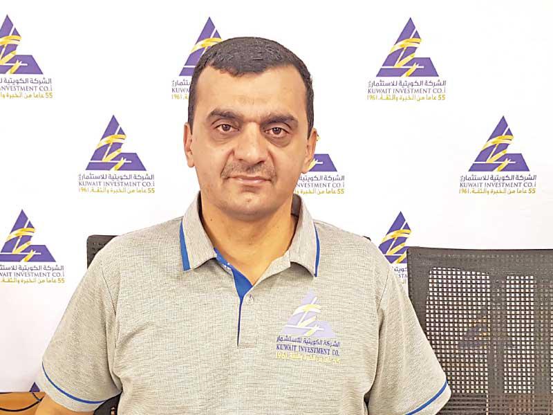  أحمد الميل، رئيس اللجنة المنظمة لبطولة الشركة الكويتية للاستثمار الخامسة لكرة قدم الصالات للبراعم