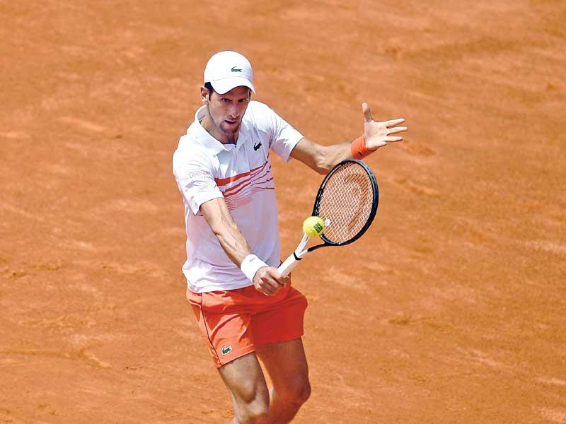  المصنف أول عالميا الصربي نوفاك ديوكوفيتش