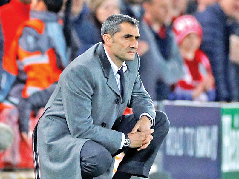  إرنستو فالفيردي، المدير الفني لبرشلونة