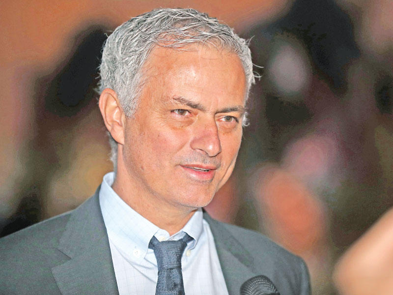 المدرب جوزيه مورينيو