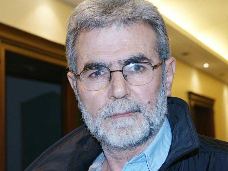 الأمين العام لحركة الجهاد الإسلامي الفلسطينية زياد النخالة