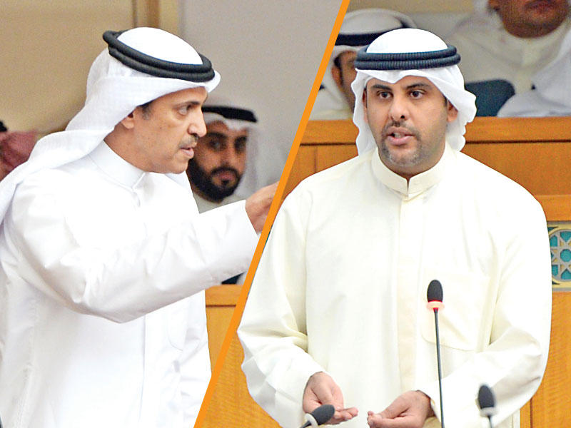 الفضالة متحدثاً , ... والعتيبي يرد