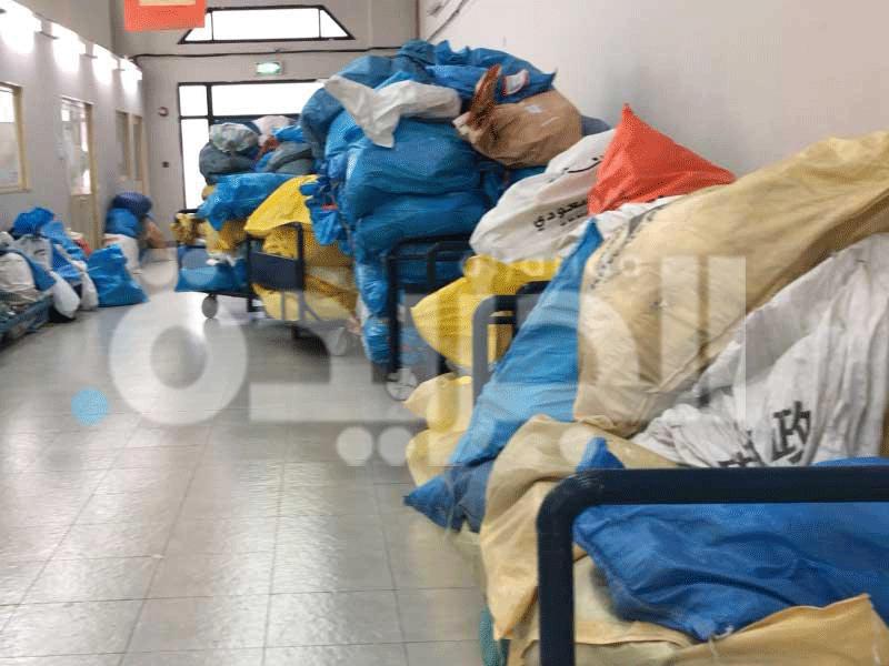 «الجريدة» ترصد تكدس الطرود البريدية في فرع المطار