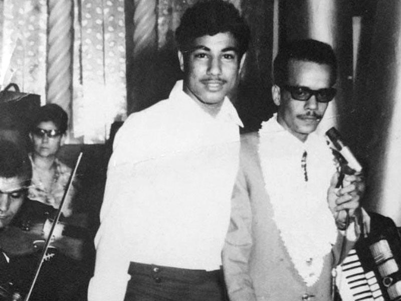 الفنان طلال مداح