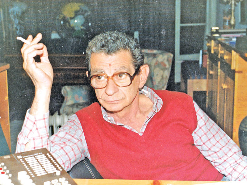 المخرج يوسف شاهين