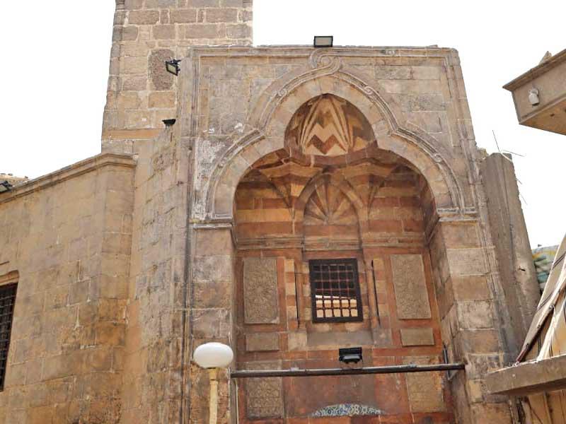 واجهة مسجد فاطمة شقراء