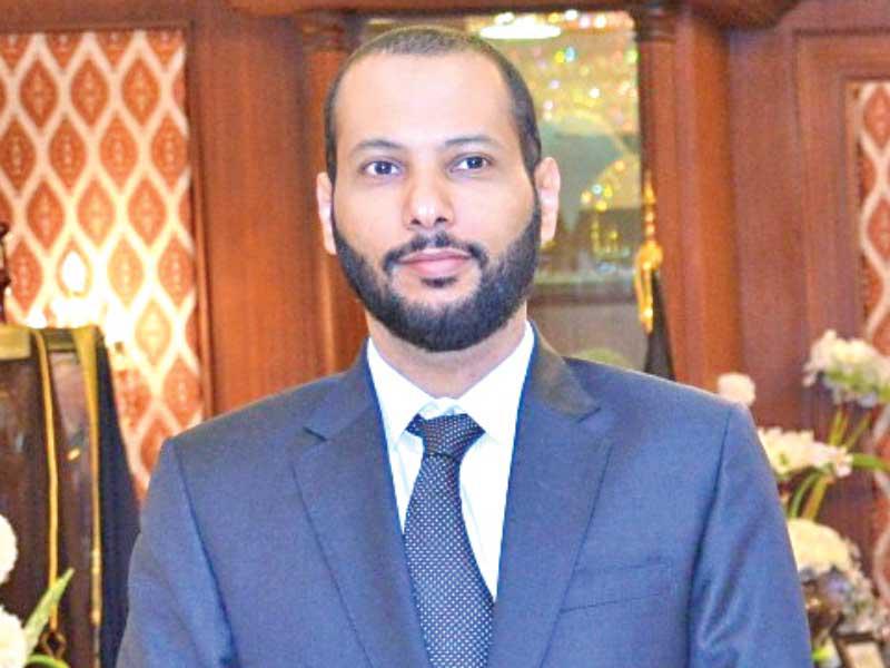 نائب مدير مستشفى الفروانية د. محمد الرشيدي