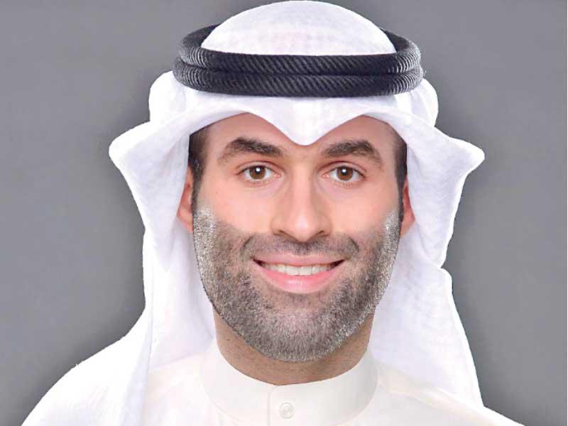 عمر الثويني رئيس قطاع الموارد في جمعية النجاة الخيرية