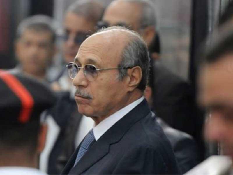 اللواء حبيب العادلي وزير الداخلية الأسبق لنظام الرئيس حسني مبارك