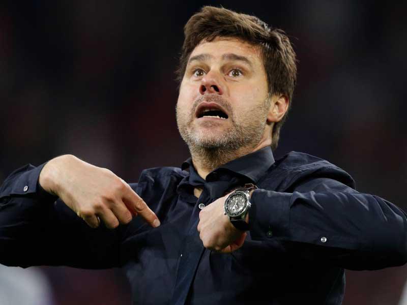 الأرجنتيني ماوريسيو بوكيتينو، المدير الفني لتوتنهام هوتسبر الإنكليزي