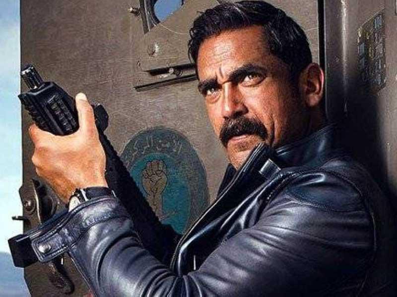 الفنان أمير كرارة في « كلبش 3» 