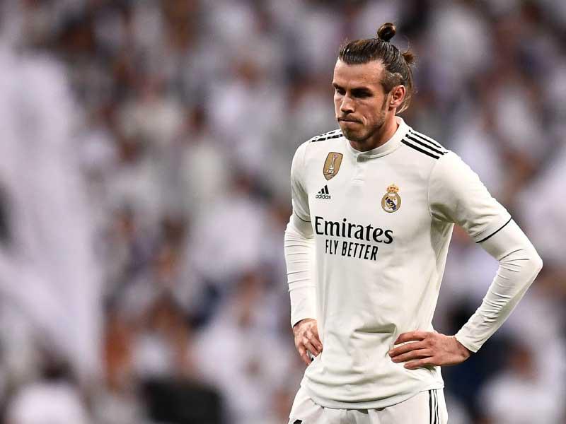  الويلزي غاريث بيل لاعب ريال مدريد الإسباني