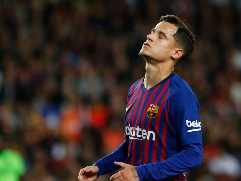 البرازيلي فيليب كوتينيو لاعب برشلونة