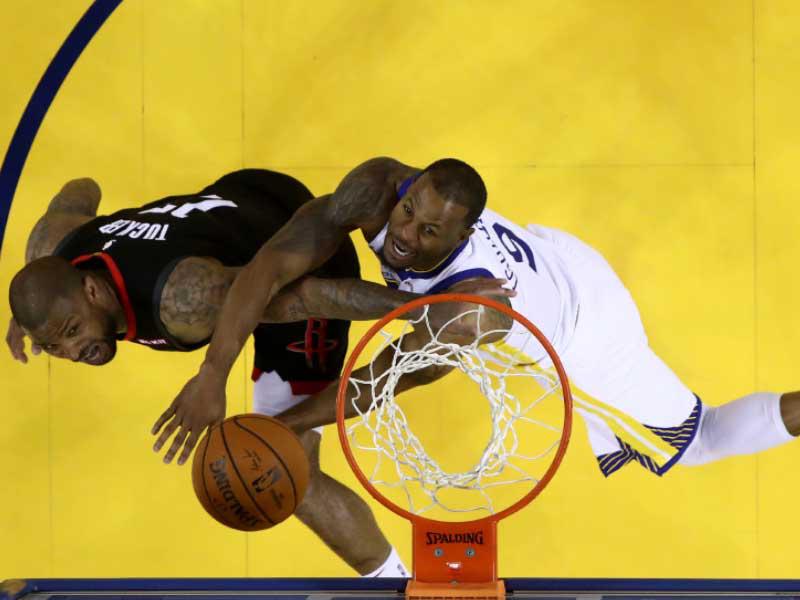 اغوادالا نجم غولدن ستايت وتوكير نجم هيوستن 