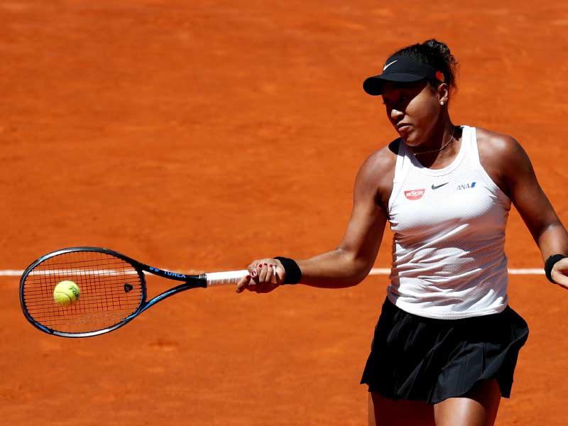 لاعبة التنس اليابانية ناومي أوساكا