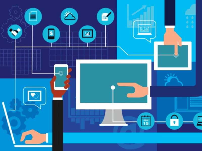 صورة توضيحية لتطور الحماية وكلمة السر