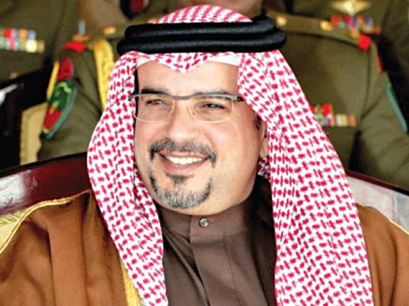 الأمير سلمان بن حمد آل خليفة ولي العهد نائب القائد الأعلى النائب الأول لرئيس مجلس الوزراء البحريني