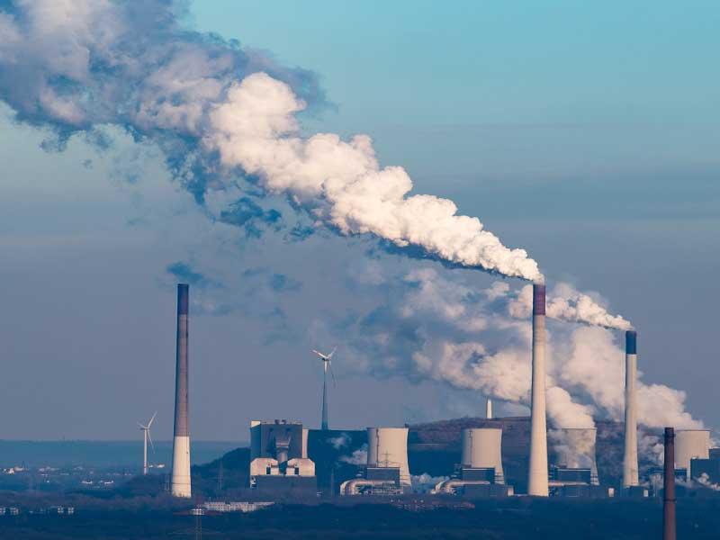 صورة عن التلوث