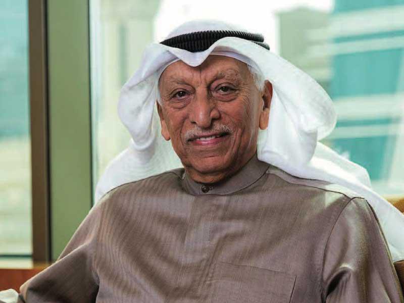 غازي النفيسي رئيس مجلس إدارة «الصالحية العقارية»