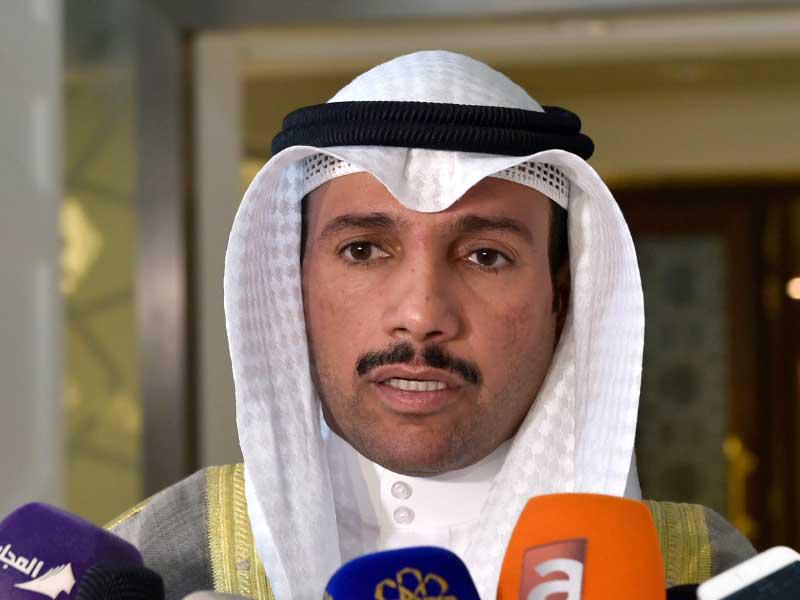  رئيس مجلس الأمة مرزوق الغانم