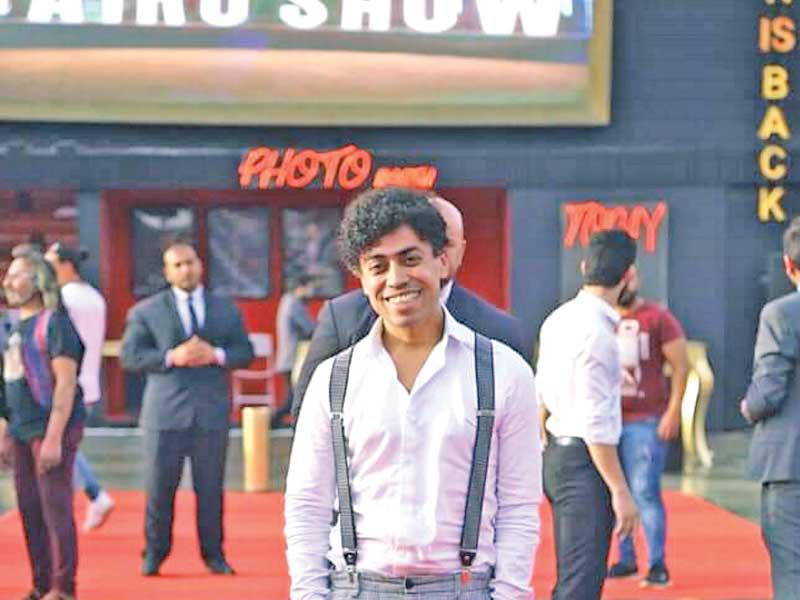  الفنان المصري محمد فهيم