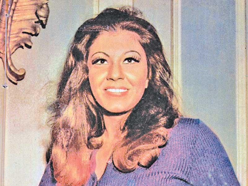 الفنانة المصرية شويكار 