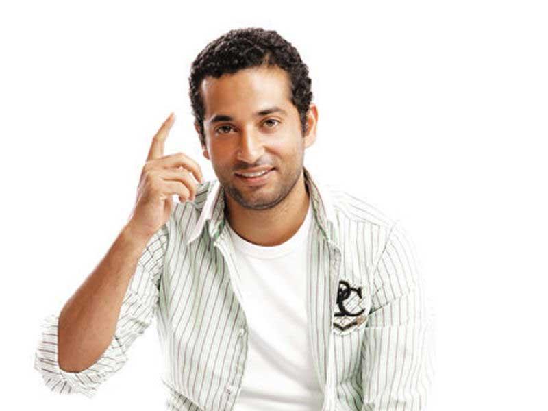 الفنان عمرو سعد 